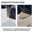27051 Skeg Guard Protector For Mercury Mercruiser Bravo I & III 1990-Present