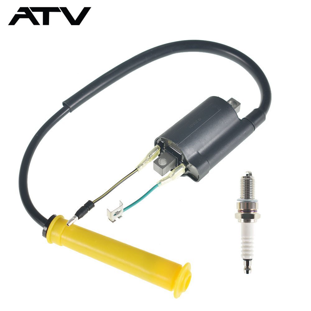 Generic Ignition Coil & Spark Plug For Honda TRX400EX Sportrax400 2x4 1999-2006
