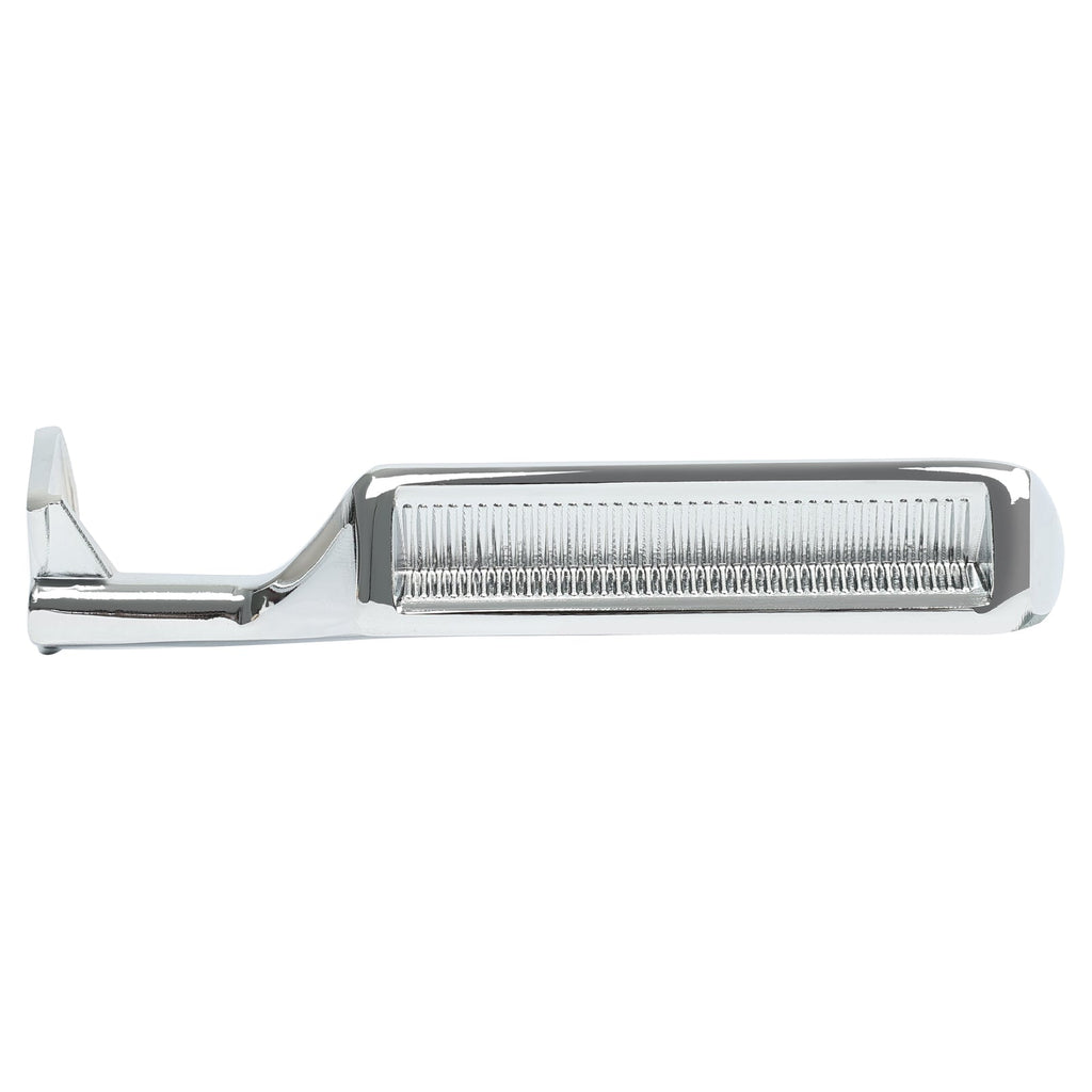 Chrome Metal Inside Door Handle Left Driver For Ford F150 F250 F350 Bronco 87-96