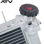 Aluminum Radiator For SUZUKI GSR750 GSR 750 2011 2012 2013 2014 2015 2016