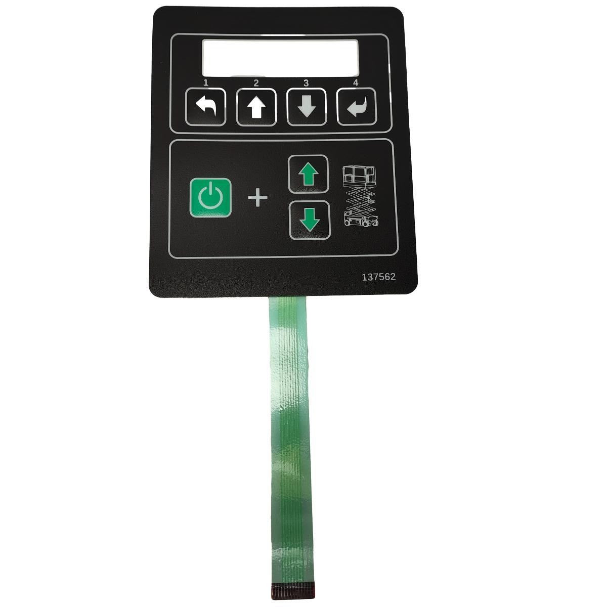 Panel Decal 137562GT for Genie GS-2669 GS-3232 GS-3246 GS-3369 GS-4046 GS-4047