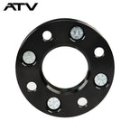4pcs 1" 4x4 Black ATV Wheel Spacers For Golf Cart  GO GO Club Car 4x101.6mm