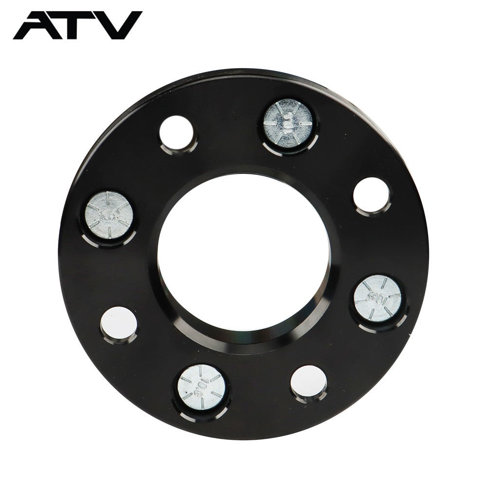 4pcs 1" 4x4 Black ATV Wheel Spacers For Golf Cart  GO GO Club Car 4x101.6mm