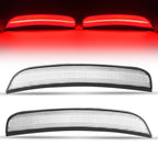 Clear LED Rear Red Side Marker Lights Lamps For Chrysler 300 300C 300S 2015-2023
