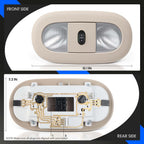 Beige Overhead Console LED Light Sunroof Switch For Ford F250 350 8C3Z25519A70AA