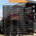 2'' Front & Rear Full Lift Kit For Polaris Ranger 400 500 800 Crew Midsize 10-14