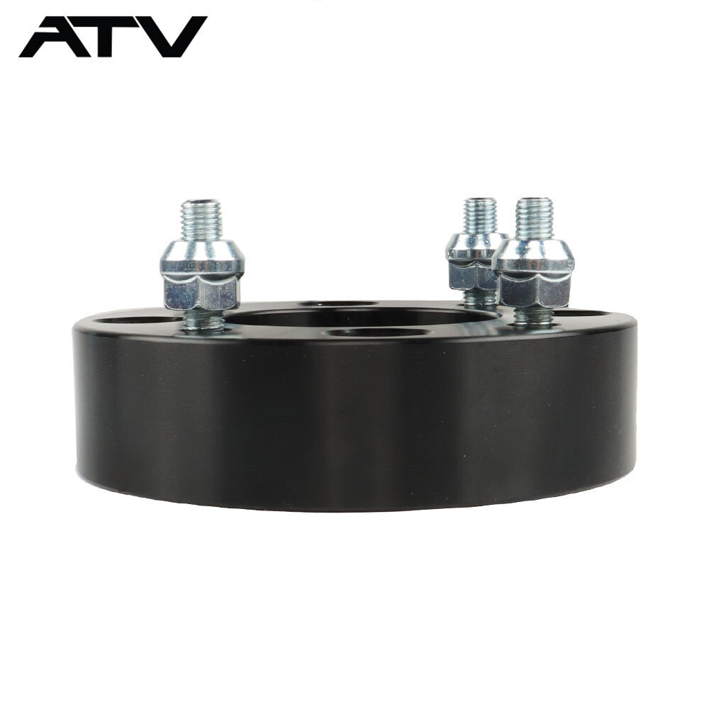 4pcs 1.5" 4×110 ATV Wheel Spacers 10×1.25 For Honda Yamaha For Kawasaki 4/110