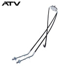 Front brake cable Assembly for YAMAHA ATV1985-1995 MOTO 4 YFM225 YFM200