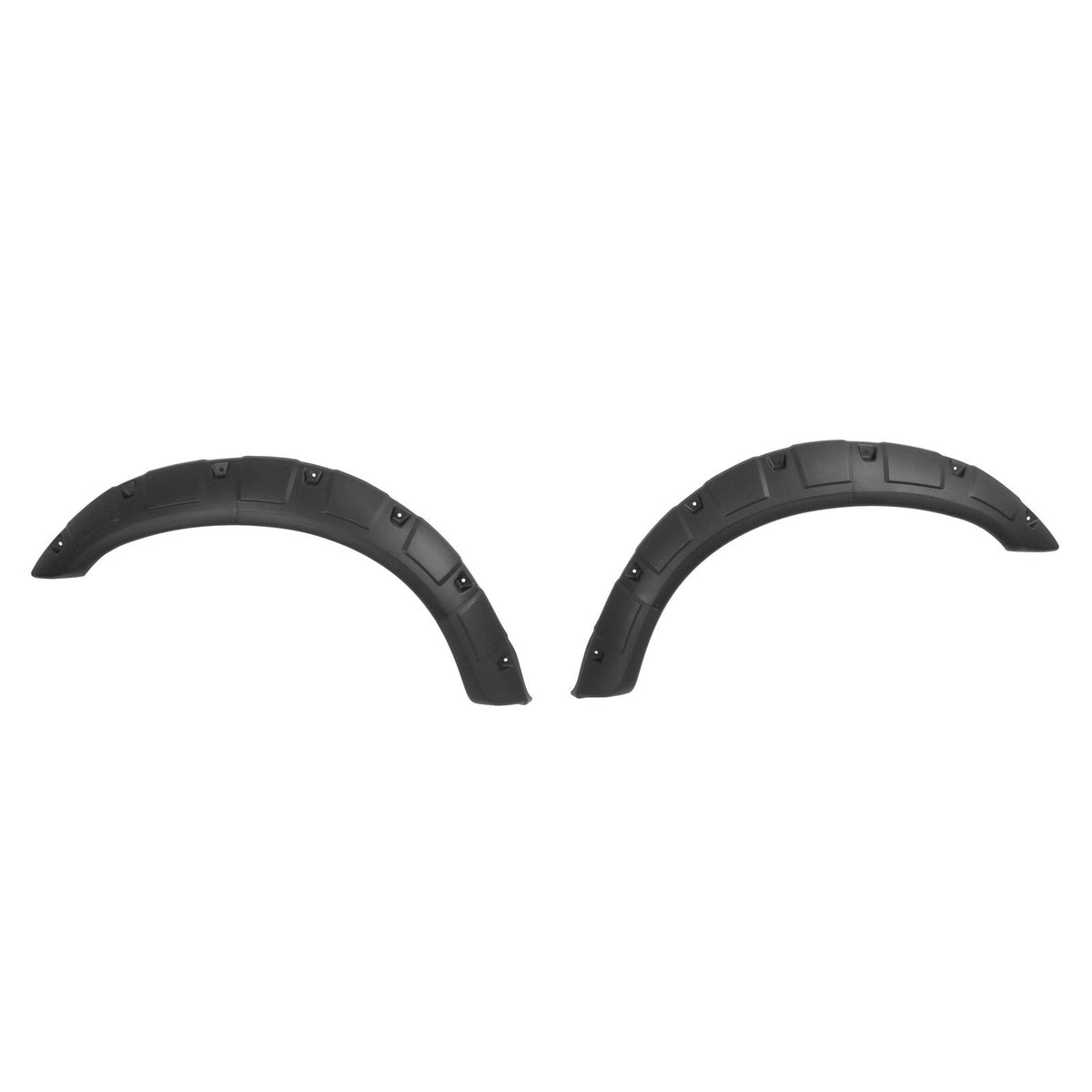 [4PCS] Black Pocket Fender Flares For 1992-1996 Ford F-150 F-250 F-350 Bronco