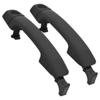 Pair For TOYOTA FJ CRUISER 07-14 69210-0C010 BLACK OUTSIDE DOOR HANDLES SET OF 2