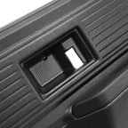 For Chevrolet/ GMC Truck 1977-1980 Inner Door Panels Black Plastic Left+Right