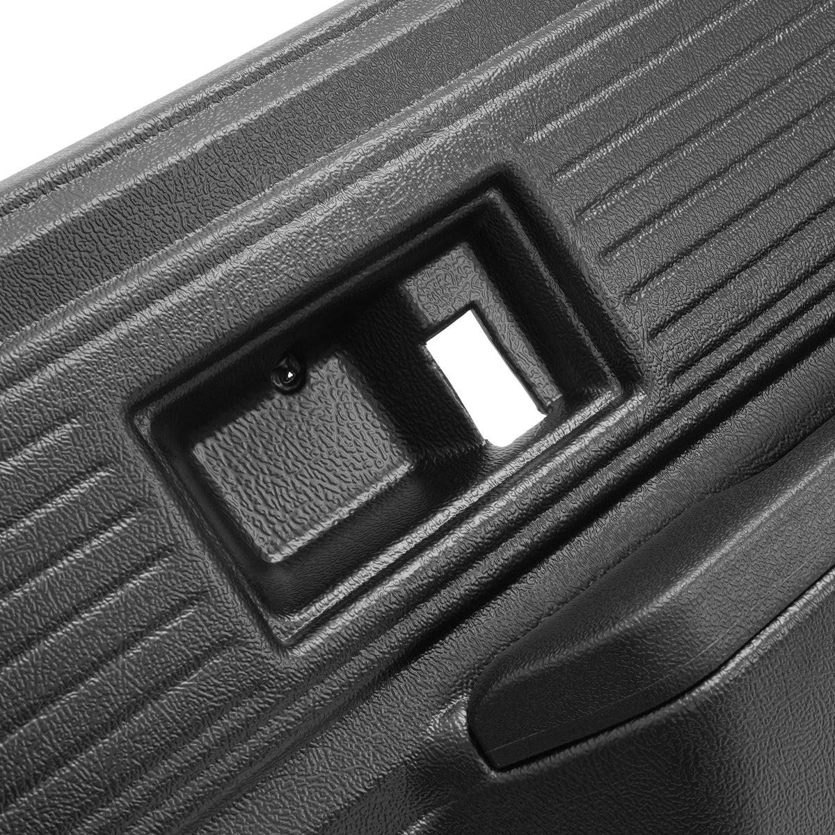 For Chevrolet/ GMC Truck 1977-1980 Inner Door Panels Black Plastic Left+Right