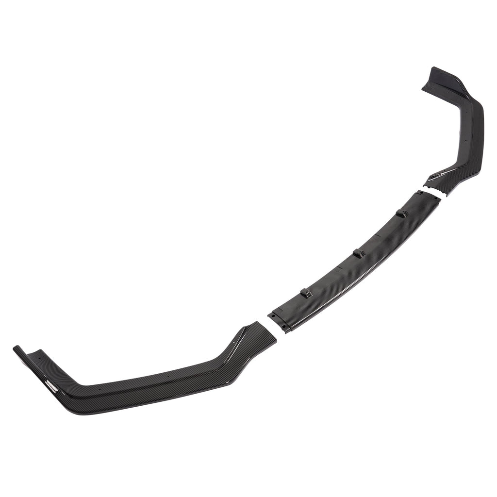 For Infiniti Q50 Sport 2018-2023 Carbon Fiber Front Bumper Lip Spoiler Splitter