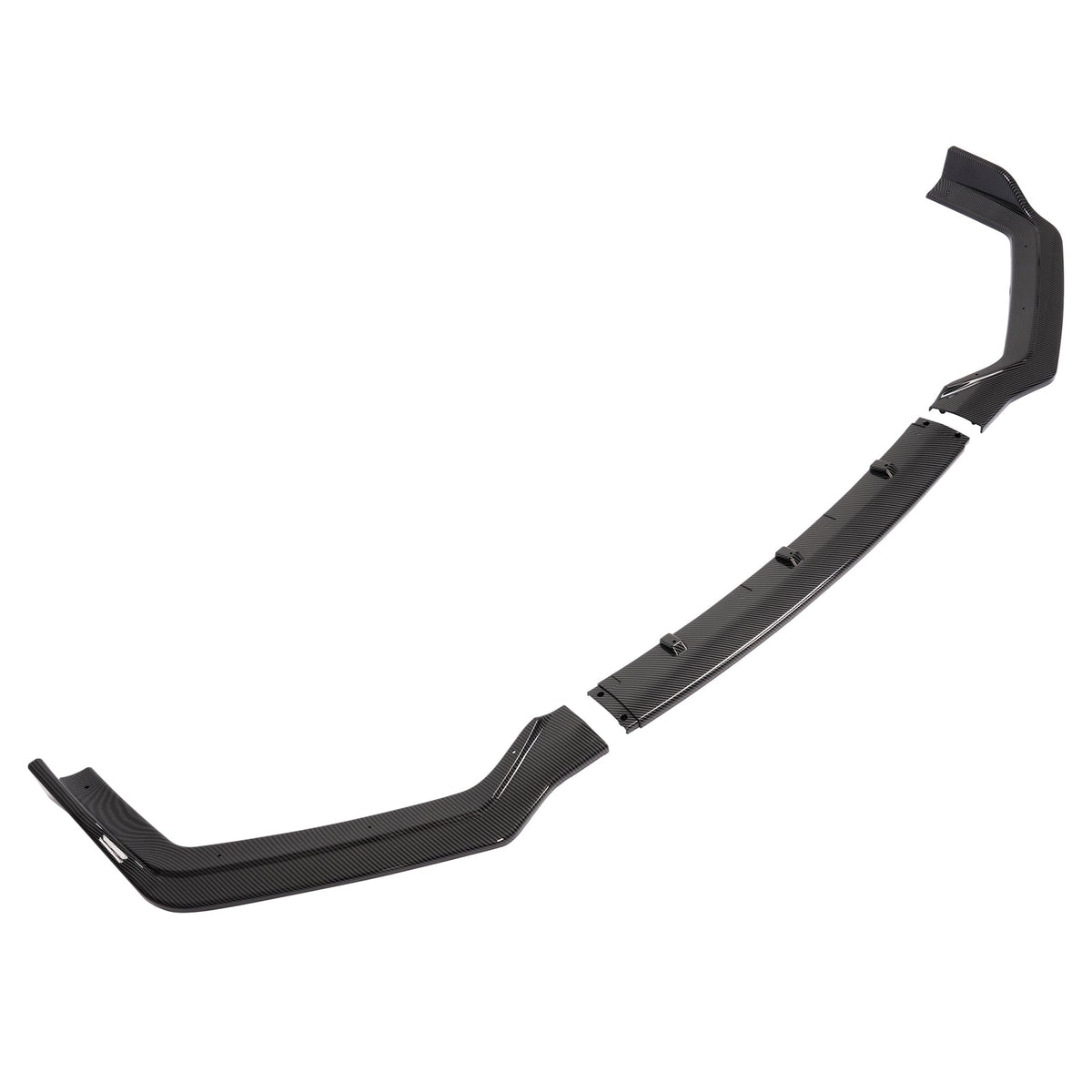 For Infiniti Q50 Sport 2018-2023 Carbon Fiber Front Bumper Lip Spoiler Splitter