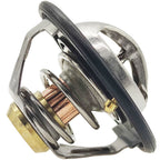 76℃ 168.8℉ Thermostat 5292744 Fit for Cummins Dodge 03-07 Ram 2500 3500 5.9L 24V