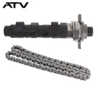 Stage 2 Two Camshaft Hot Cam Hotcams w/ Timing Chain For Honda TRX400EX