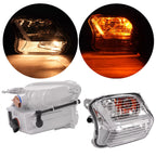 Front Fog Lights Turn Signal Lamp With Bulb For Ford Escape Kuga 2017-2019 LH+RH