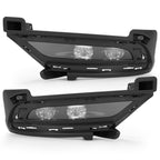 LED Bumper Fog Lights Fog Light Bezel Left+Right Side For Chrysler 300 2015-2024