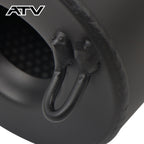 Exhaust Muffler Silencer W/Gaskets For Polaris Scrambler 500 2000-2012