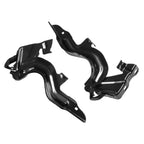 For 2013-2018 Nissan Altima Sedan 4Dr Hood Hinges Primed Black LH & RH Pair Set