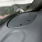 2PC For 98-05 Chevrolet S-10 Blazer Left & Right Gray Dash Speaker Grille Cover