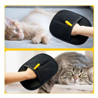 2-Pack Glove Cat Grooming Gloves Cat Hair Remover 2025 New Pet Dog Hair Remover