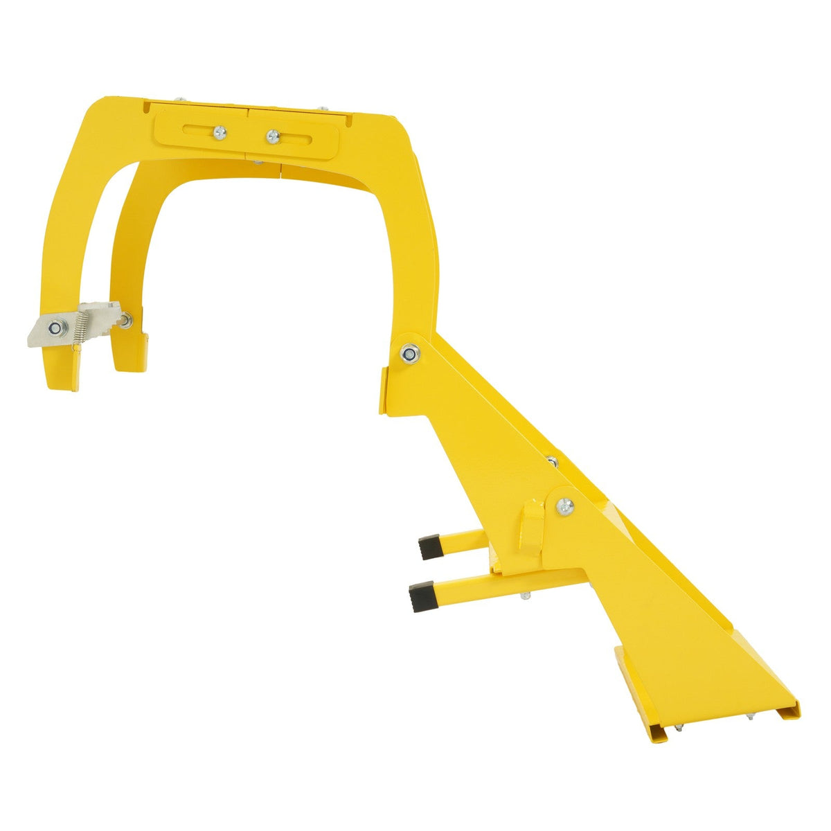 2-Step 400 lb Truck Trailer Tire Step Non-Slip Platform Folding Heavy Duty