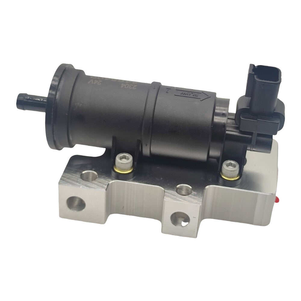 24V Fuel Transfer Pump for Caterpillar Paving Compactor CP-533E CS-433E CS-533E