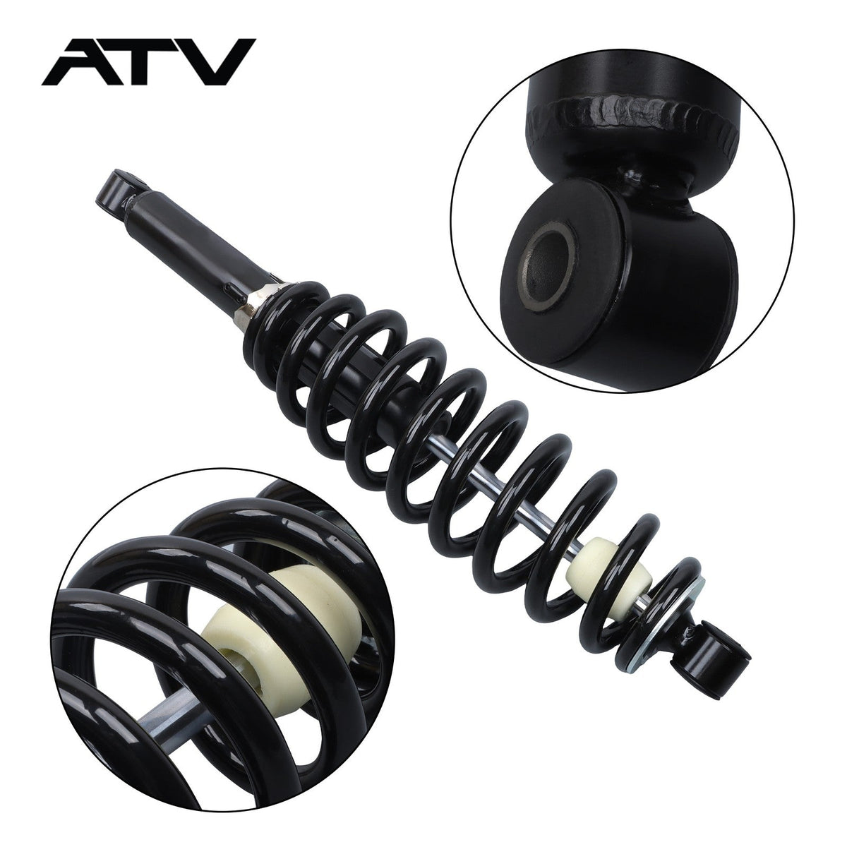Rear Shocks Left/Right AUC12198 For John Deere XUV XUV590E XUV590I XUV590M Gator