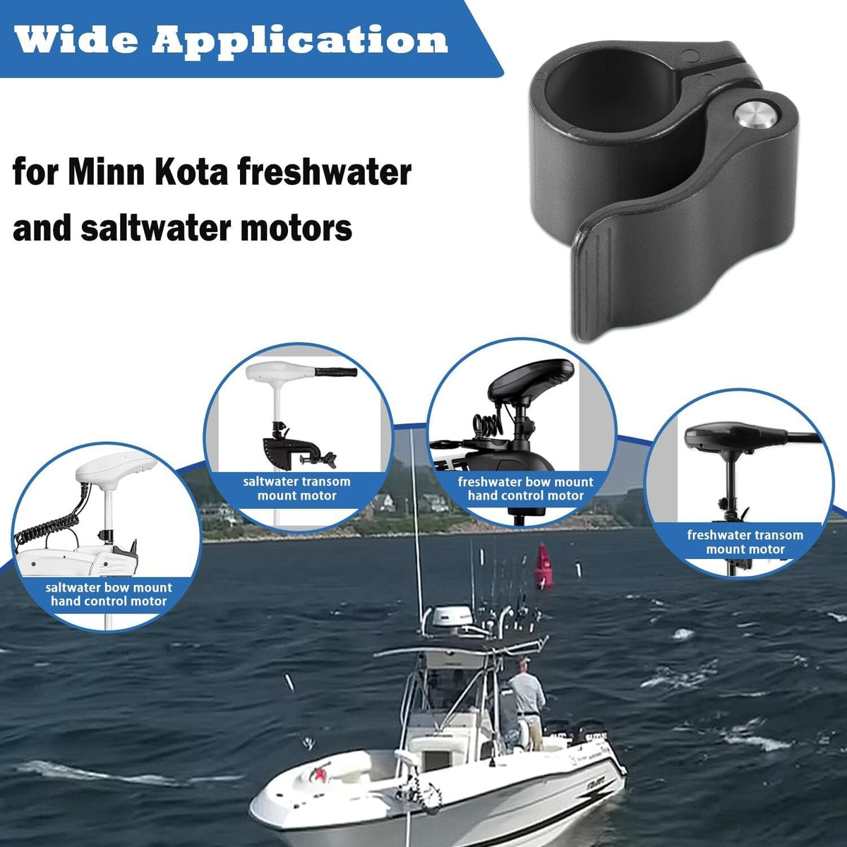2991521 Hand Control Depth Collar for Minn Kota Freshwater & Saltwater Motors