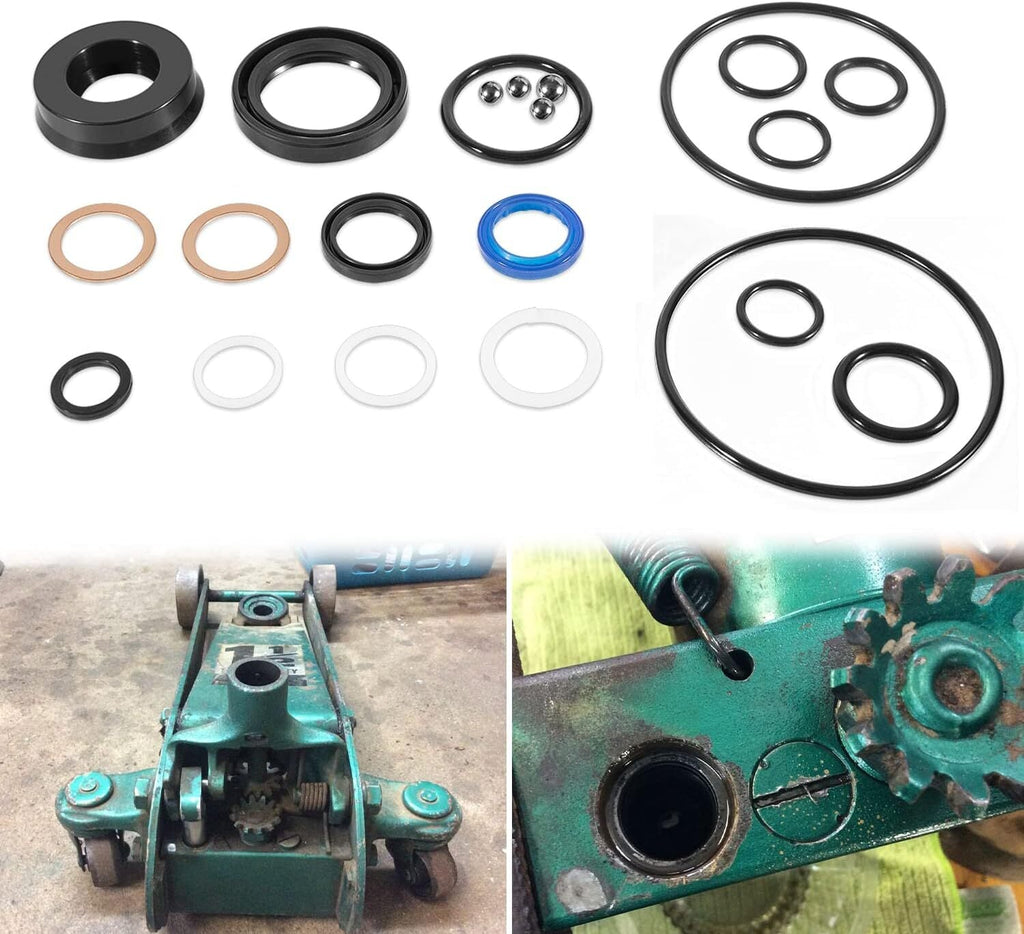 328.12002 Floor Jack Seal Kit for Sears Craftsman 328.12002 Series 1.5 Ton