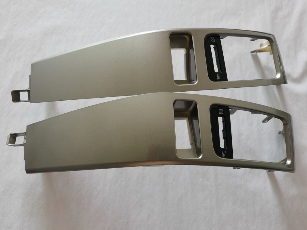 Pair Instrument Air Vent Finish Panel Garnish Set Fit for Toyota Lexus