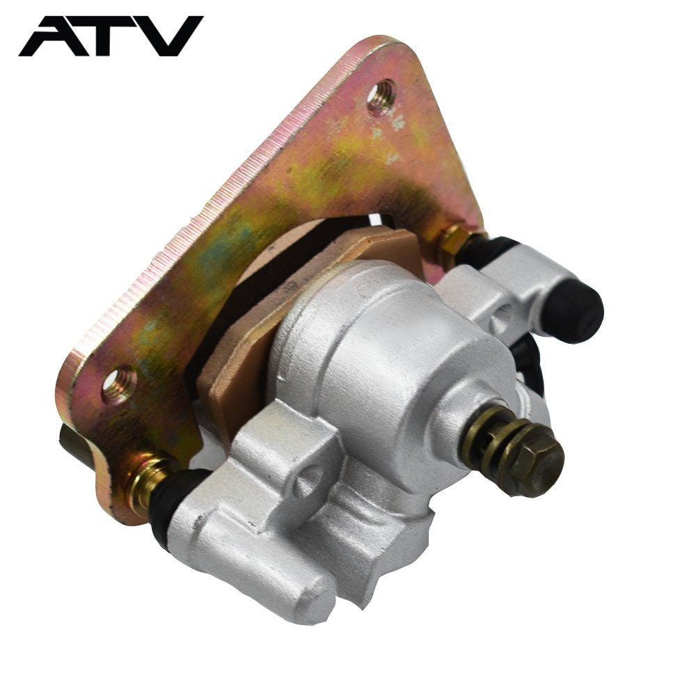 Rear Brake Caliper & Pads for Yamaha Kodiak 400 450 Wolverine 450 YFM400 YFM450