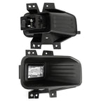 Clear Lens Halogen Fog Lights Lamps Set Pair For Ford F-150 F150 2018-2020