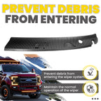For Ford E-Series E350 Econoline 1992-2024 Wiper Cowl Vent Panel Grille Left