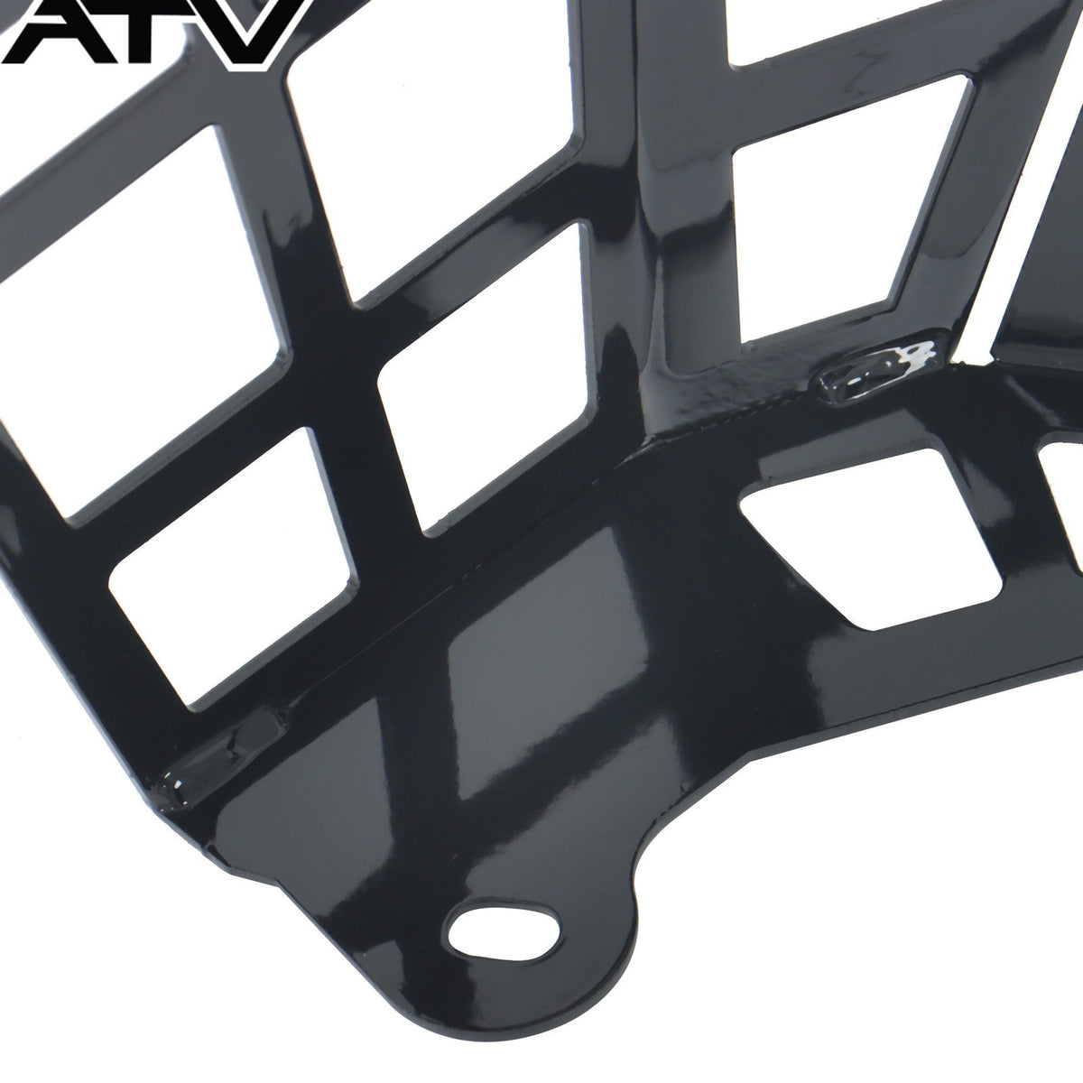 For Kawasaki Teryx KRX 1000 20-23 Luggage Rack Black Steel Bed Shell Rear Panel