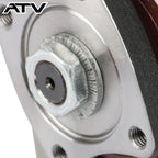 New Rear Differential 10-23 For Polaris Scrambler Sportsman 1000 850 550 1332914