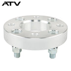 4PCS 1" Wheel Spacers 4x4 4x101.6 1/2"x20 For Golf Carts For EZGO Club Cars