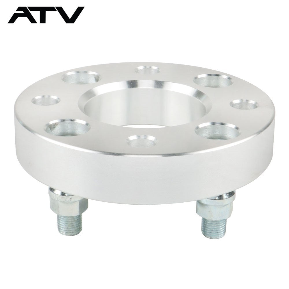 4PCS 1" Wheel Spacers 4x4 4x101.6 1/2"x20 For Golf Carts For EZGO Club Cars