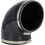 3 Ply 4" 90 Degree Elbow Coupler Hose for Turbo Intercooler Intake Piping Tube
