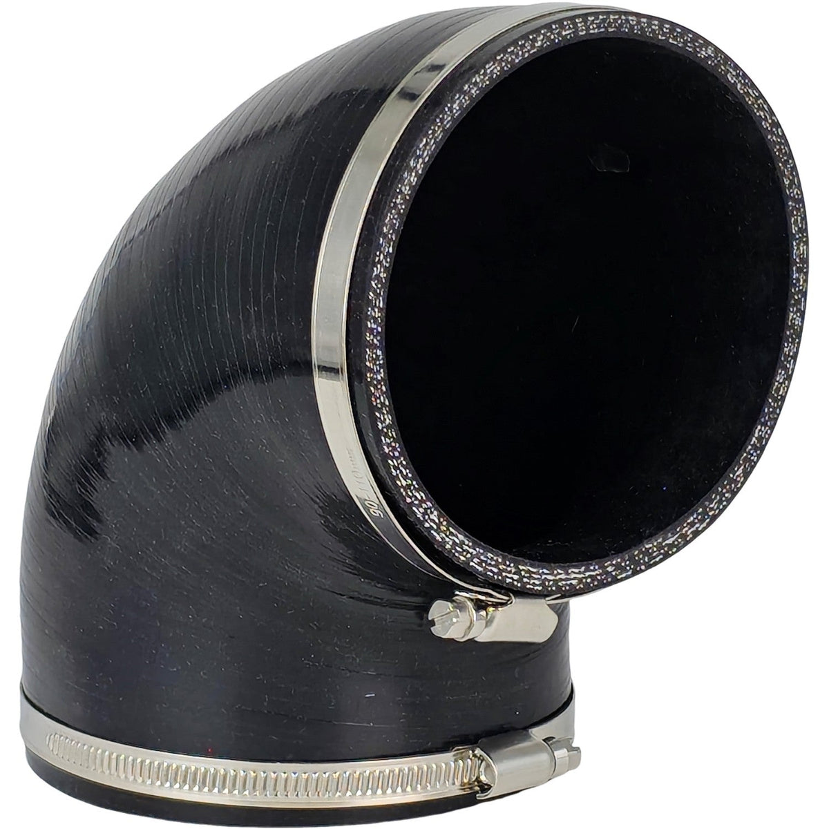 3 Ply 4" 90 Degree Elbow Coupler Hose for Turbo Intercooler Intake Piping Tube