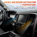604-885 HVAC Heater Blend Door Actuator for Honda 06-14 Ridgeline 05-10 Odyssey