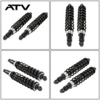 2001-2014 For Honda Rubicon 500 (TRX500FA) ATV Front Left/Right Shock Pair of 2