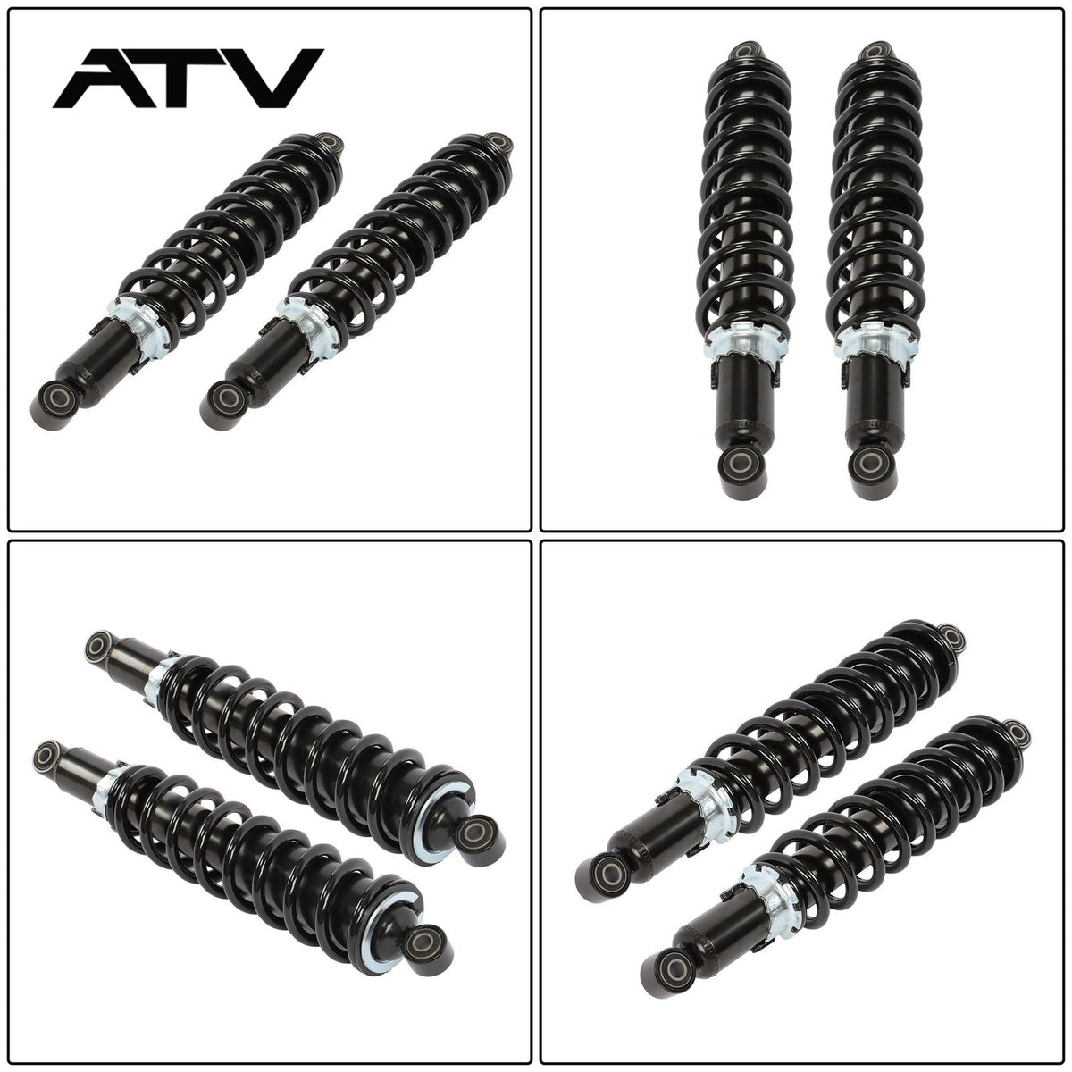 2001-2014 For Honda Rubicon 500 (TRX500FA) ATV Front Left/Right Shock Pair of 2