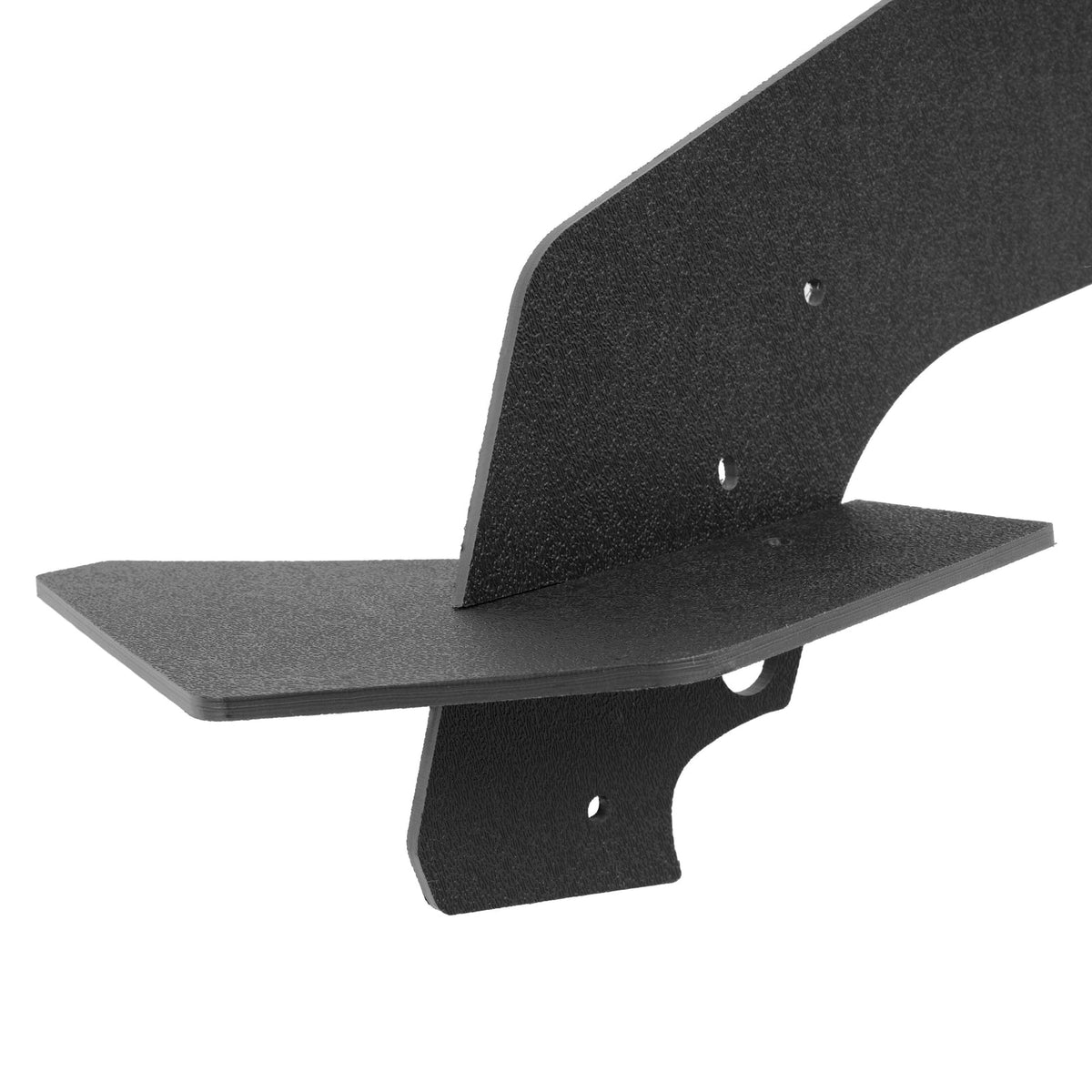 Rear Bumper Diffuser Corner Spat Apron Winglet For 15-21 Subaru WRX STI V1 Style