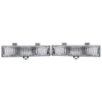 Pair of Front Park and Turn Signal Light Lamps For Chevy Monte Carlo SS 1981-88