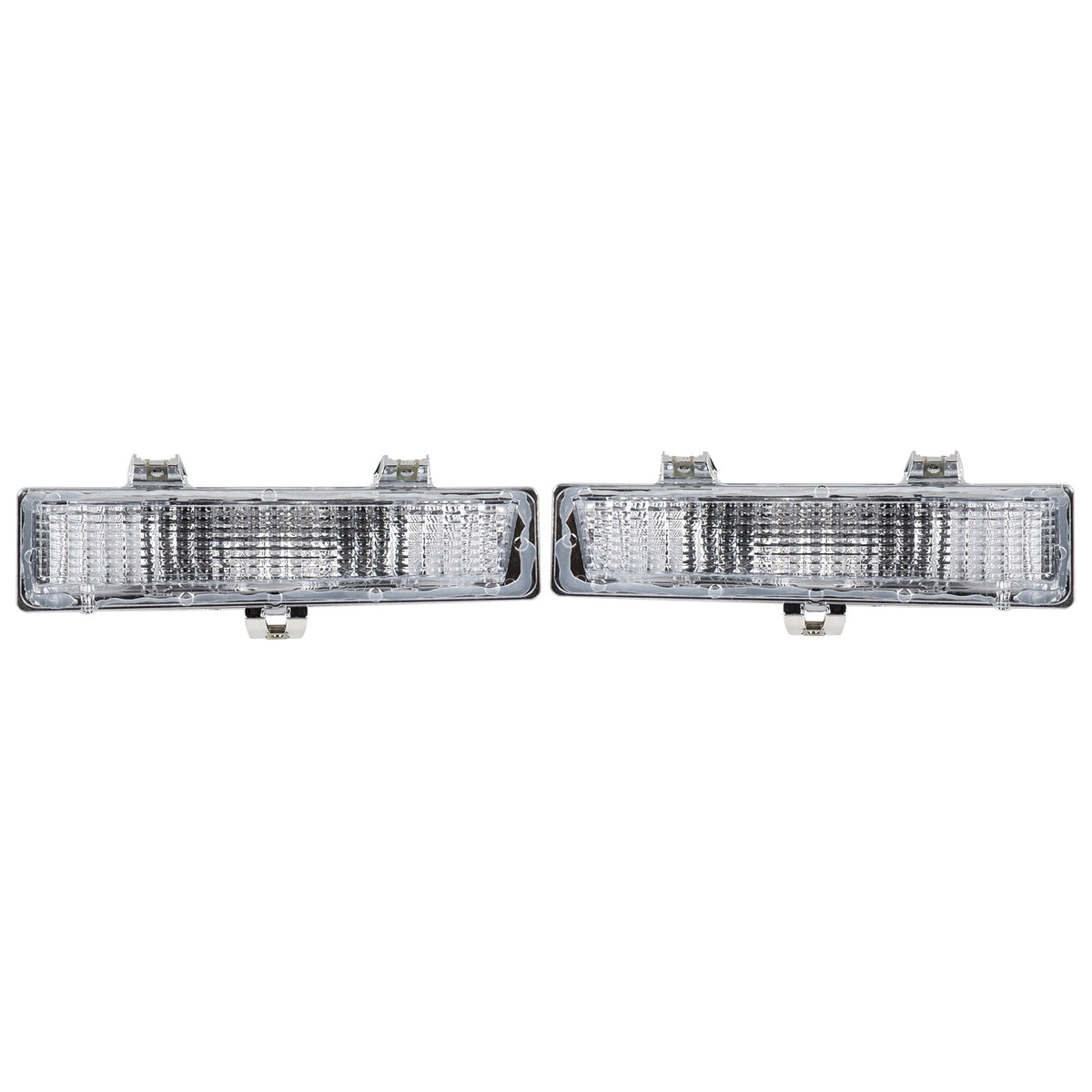 Pair of Front Park and Turn Signal Light Lamps For Chevy Monte Carlo SS 1981-88