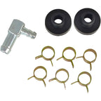 Fuel Tank Stem Bushing Outlet Clamp Kit for Husqvarna 532139277 532003645