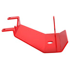 Front Skid Plate Red Steel For Jeep Wrangler 2018-23 / Gladiator 2020-23 RS62116