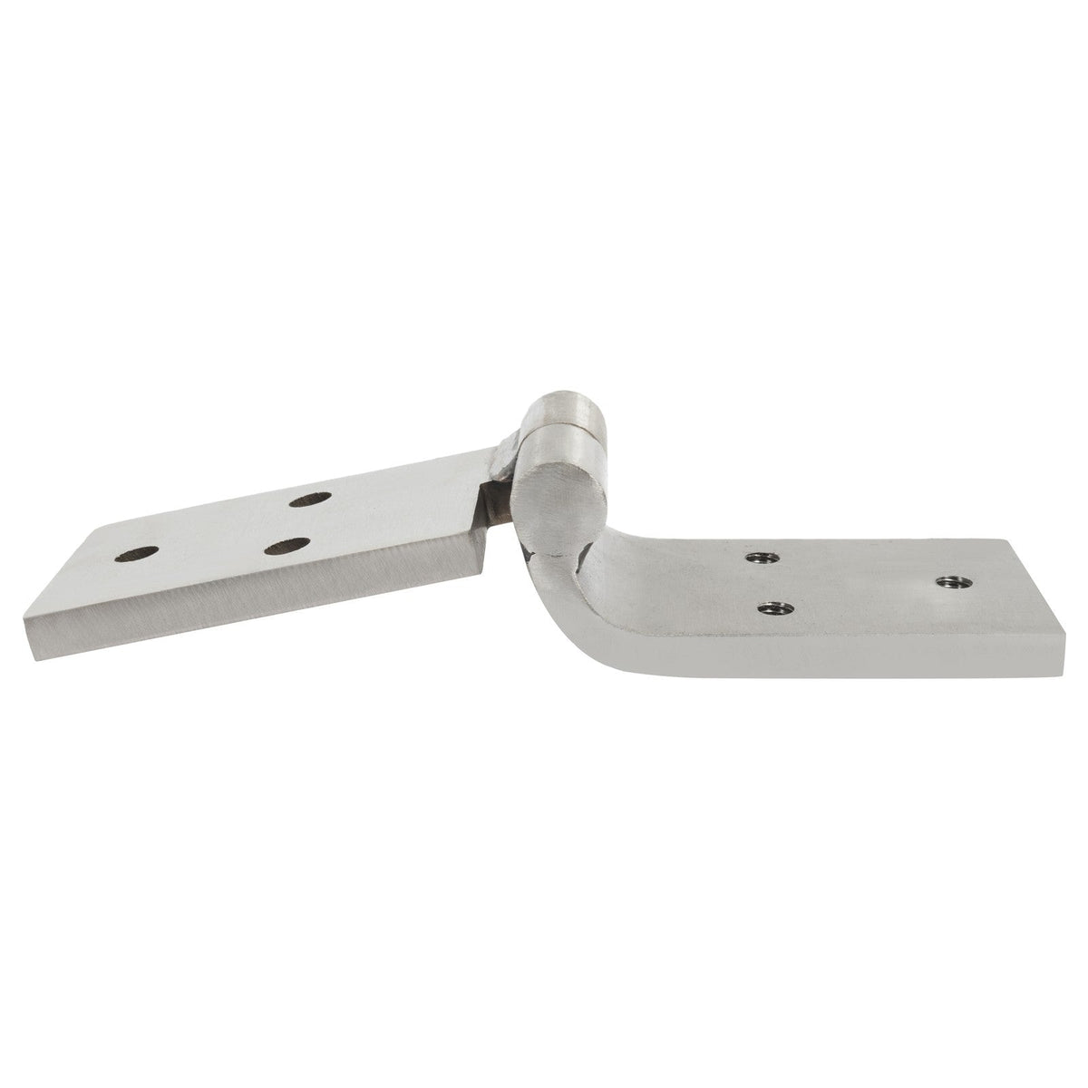 Door Hinges Fit 1966-1977 Early Ford Bronco Silvery 304 Stainless Steel LH&RH